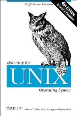 Learning the UNIX operating system